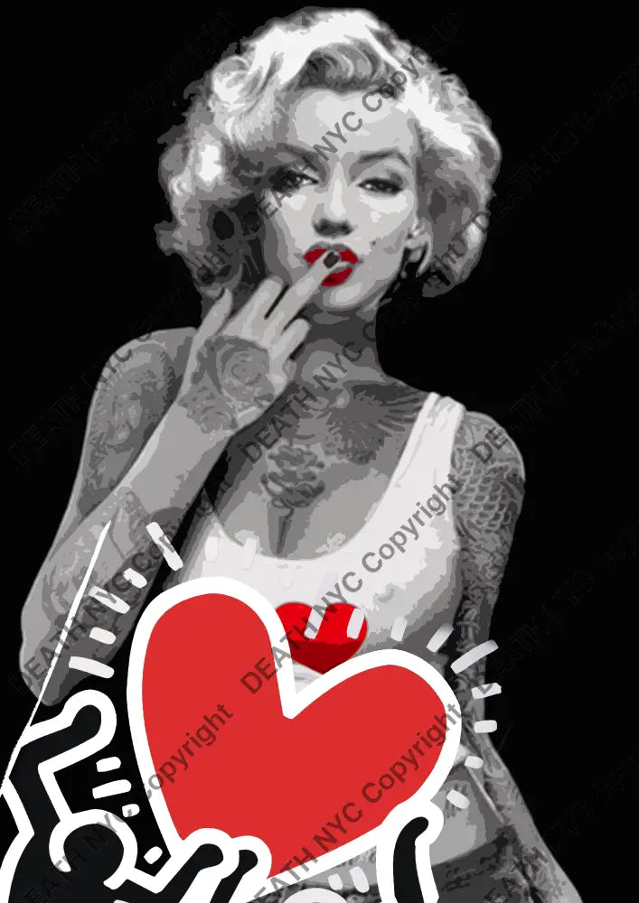 Auction ’ZA606 monr’ 45x32cm (Edition of 100) Art Print