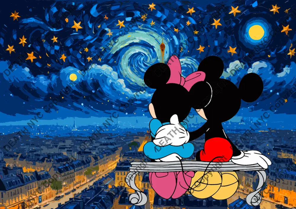 Auction ’ZA642 mouse’ 45x32cm (Edition of 100) Art Print