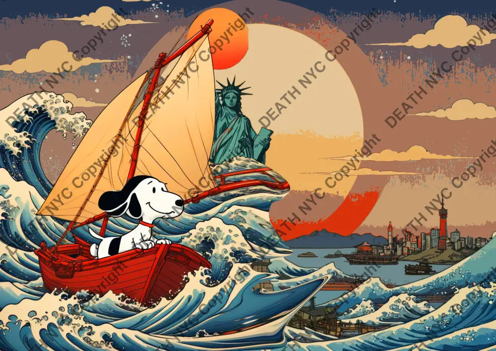 Auction ’ZA94 silly’ 45x32cm (Edition of 100) Art Print