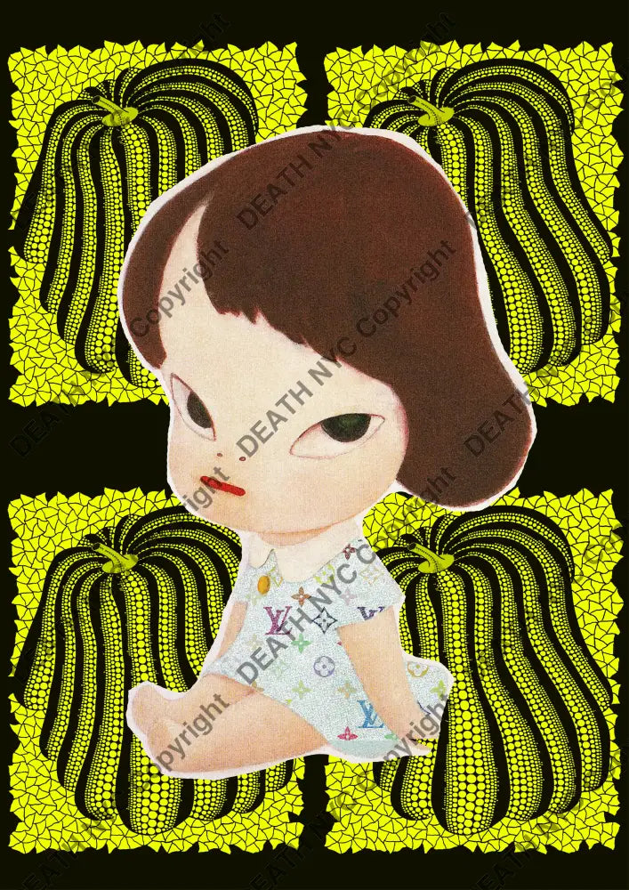 Auction ’ZB64 girl ’ art print 45x32cm (Edition of 100) - Art Print