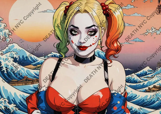 Auction ’ZB88 quin ’ art print 45x32cm (Edition of 100) - Art Print