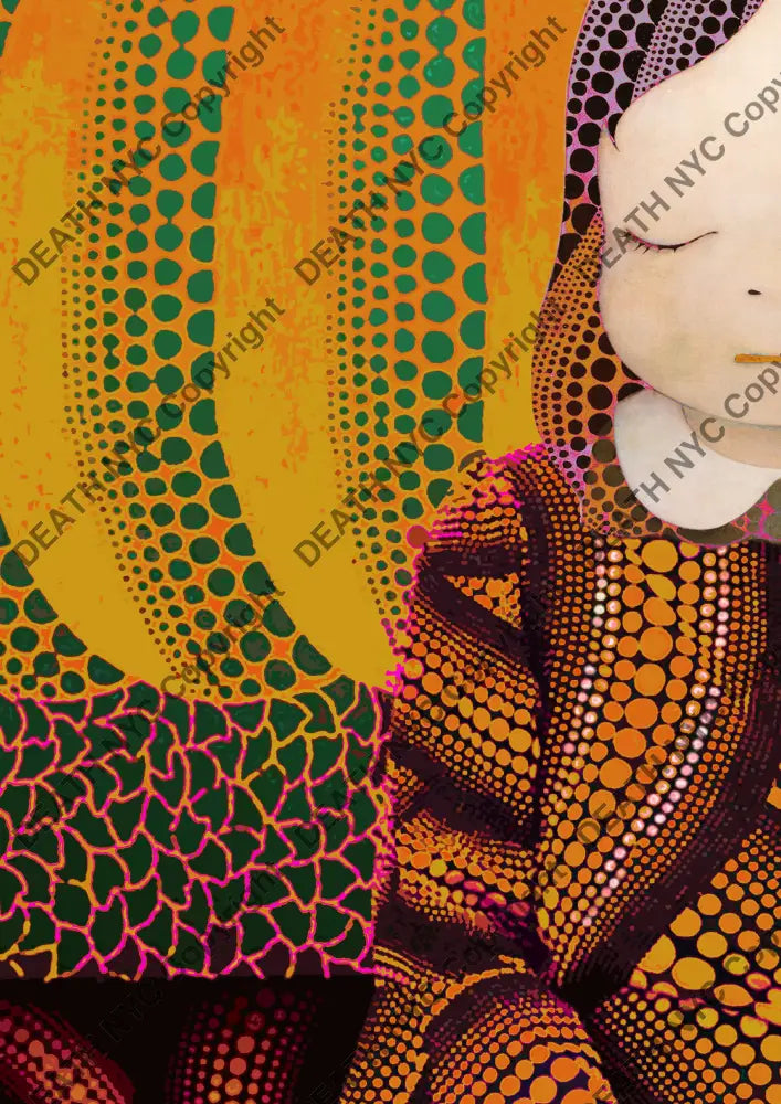 Auction ’ZC82 girl’ art print 45x32cm (Edition of 100) - Art Print