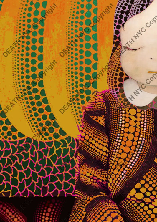 Auction ’ZC82 girl’ art print 45x32cm (Edition of 100) - Art Print