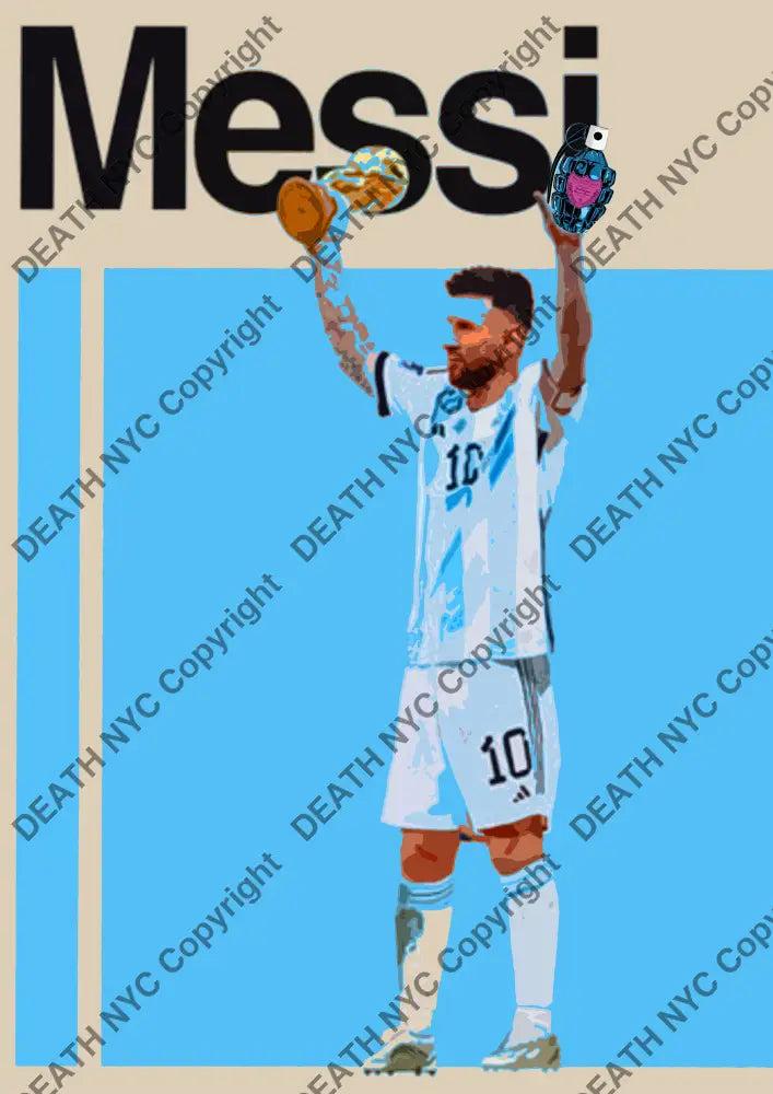 Auction ’ZD47 mess ’ art print 45x32cm (Edition of 100) - Art Print