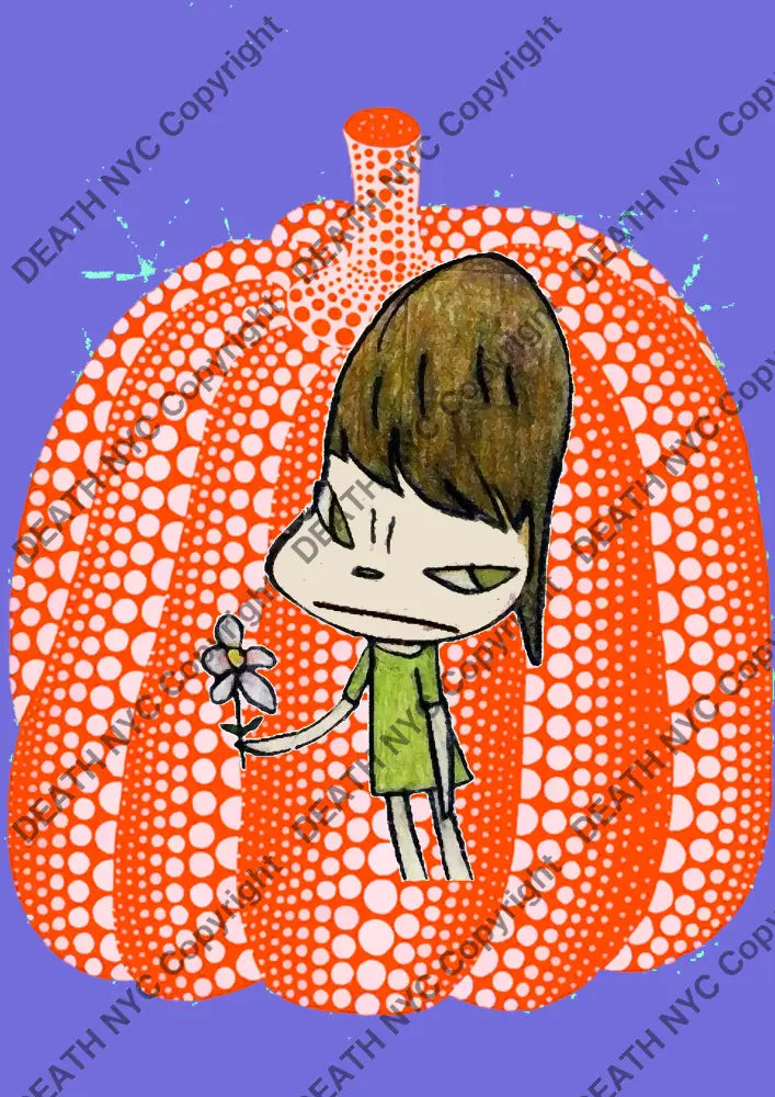 Auction ’ZE17 girl ’ art print 45x32cm (Edition of 100) - Art Print