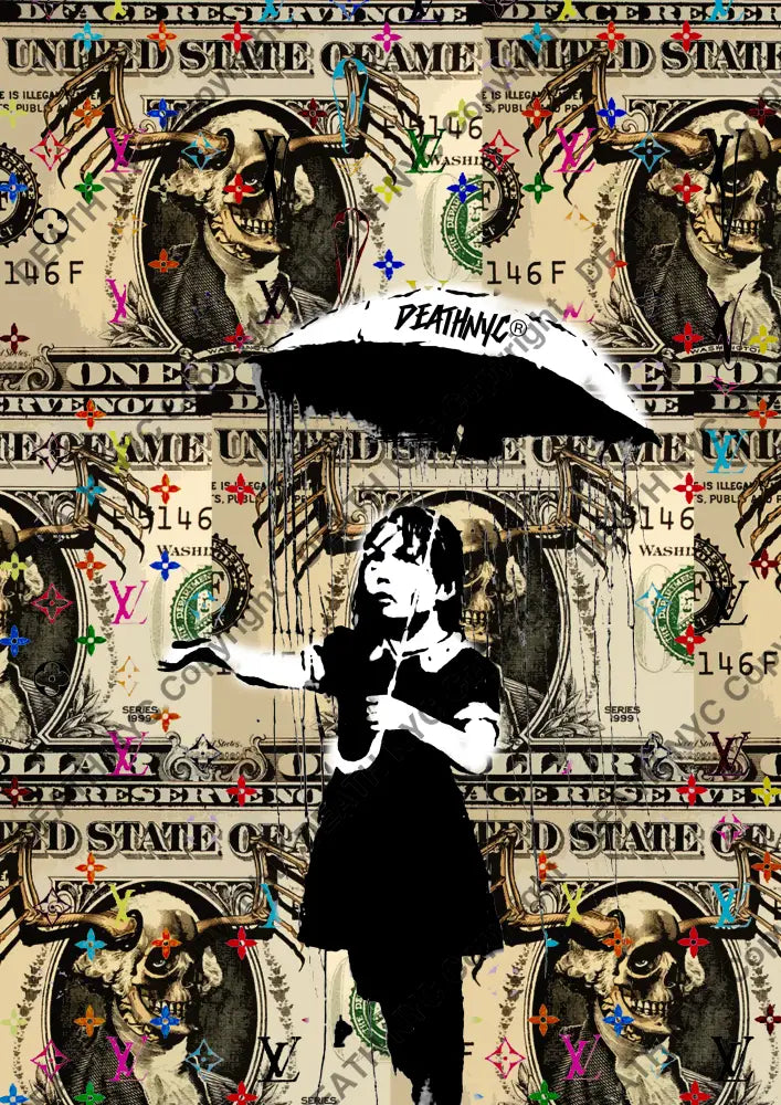 Auction ’ZF133 bank’ art print 45x32cm (Edition of 100) Art Print