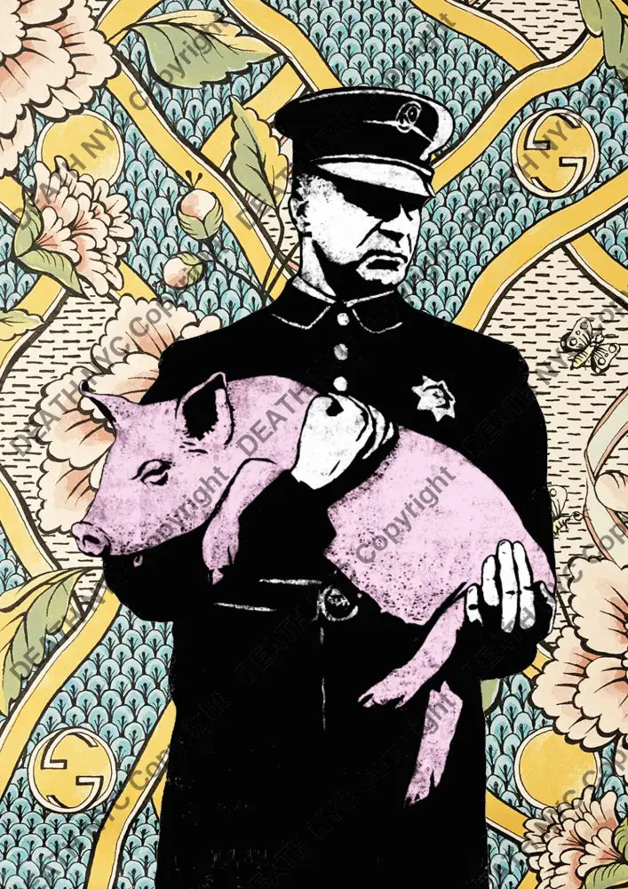 Auction ’ZF149 bank. ’ art print 45x32cm (Edition of 100) - Art Print