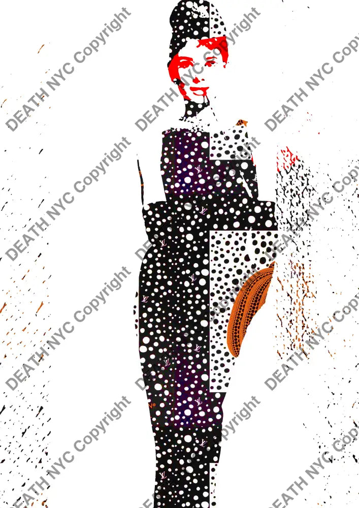 Auction ’ZG116 audrey’ art print 45x32cm (Edition of 100) Art Print