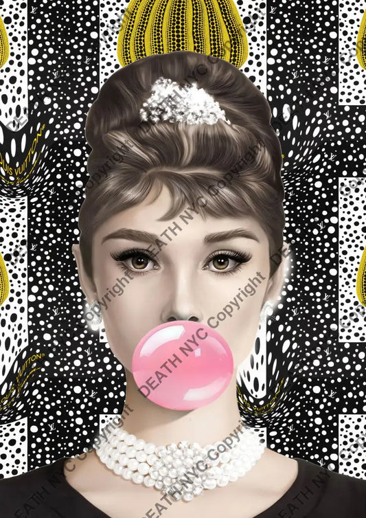Auction ’ZG133 audrey’ 45x32cm (Edition of 100) Art Print