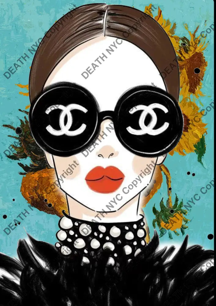 Auction ’ZG161 ch’ art print 45x32cm (Edition of 100) Art Print