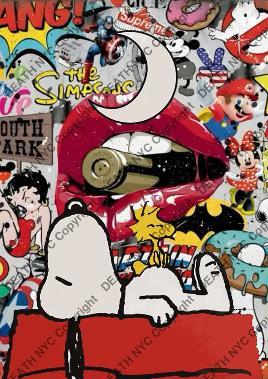 Auction ’ZG180 silly’ 45x32cm (Edition of 100) Art Print