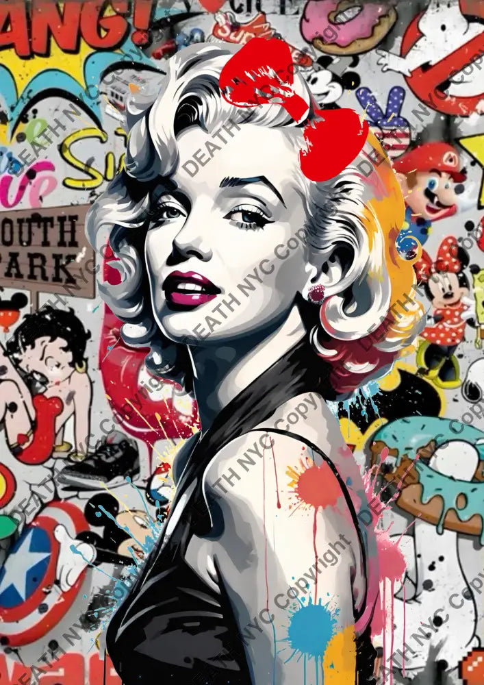 Auction ’ZG187 monr’ 45x32cm (Edition of 100) Art Print