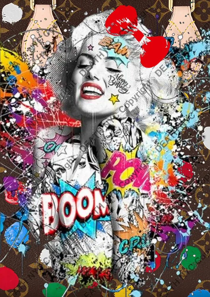 Auction ’ZG200 monr’ art print 45x32cm (Edition of 100) Art Print