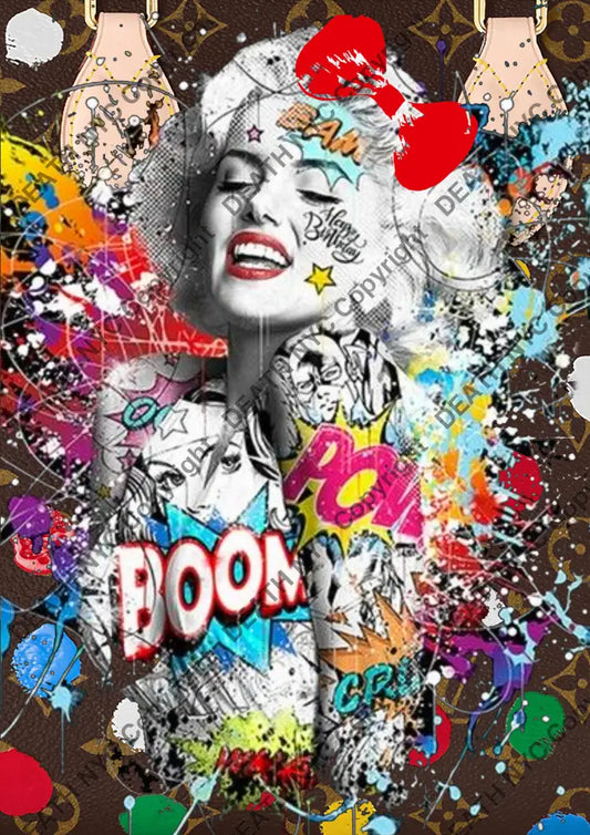 Auction ’ZG200 monr’ art print 45x32cm (Edition of 100) Art Print