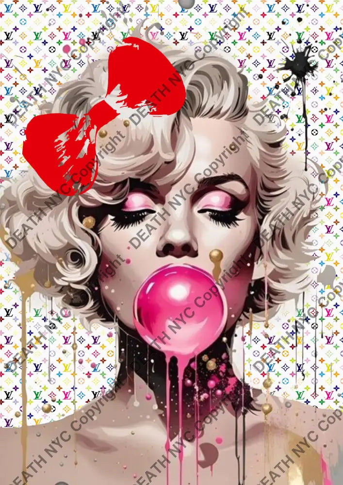 Auction ’ZG202 monr ’ art print 45x32cm (Edition of 100) - Art Print