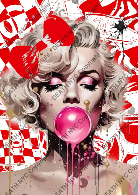 Auction ’ZG205 monr’ 45x32cm (Edition of 100) Art Print