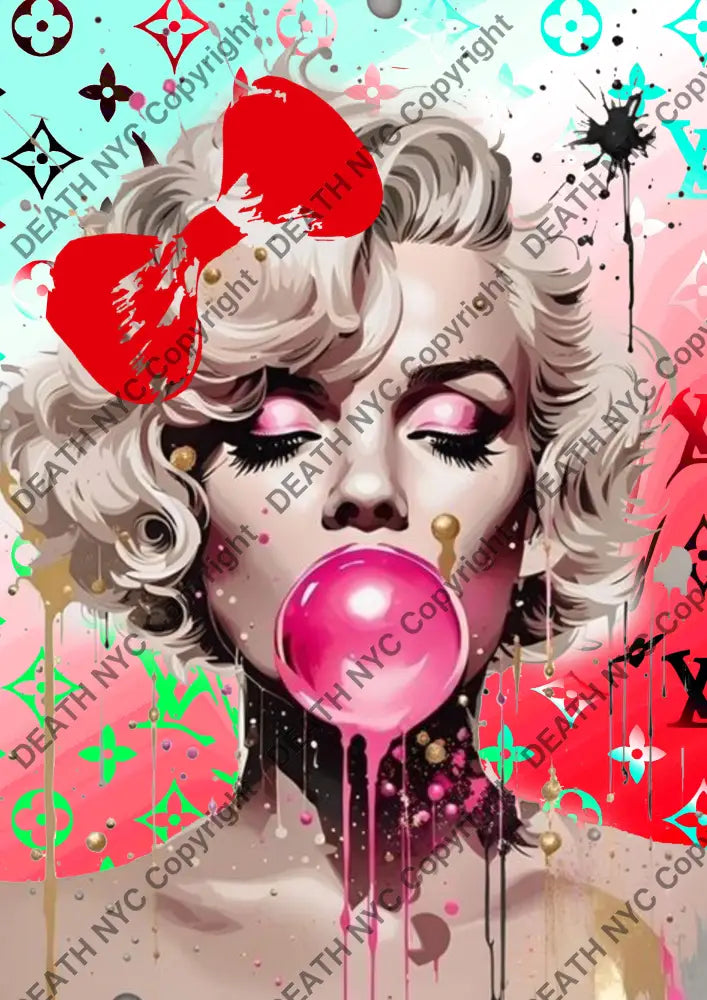 Auction ’ZG206 monr ’ art print 45x32cm (Edition of 100) - Art Print