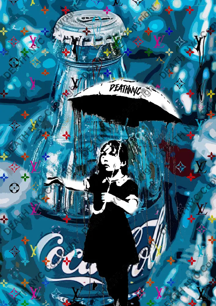 Auction ’ZH16 bank ’ art print 45x32cm (Edition of 100) Art Print