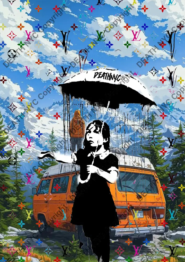 Auction ’ZH21 bank ’ art print 45x32cm (Edition of 100) Art Print