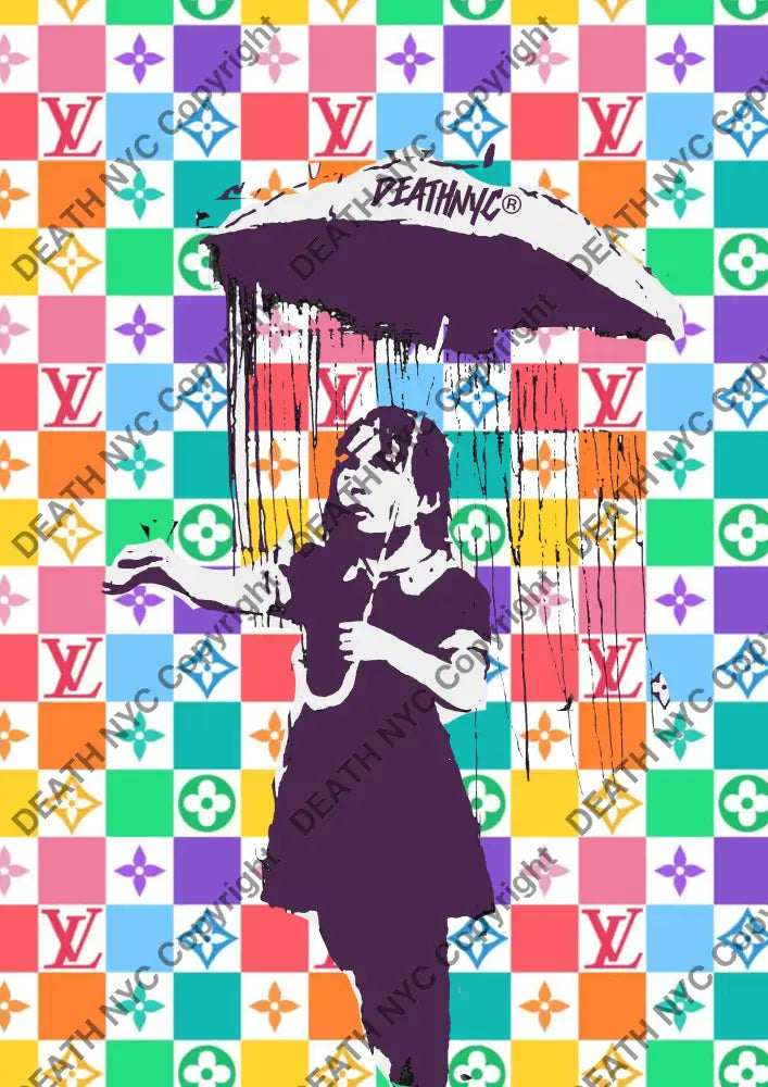Auction ’ZI129 bank’ 45x32cm (Edition of 100) Art Print