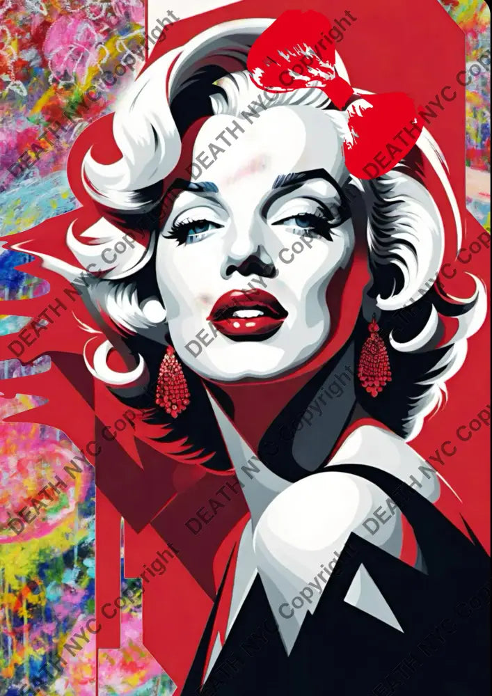 Auction ’ZI196 monr’ art print 45x32cm (Edition of 100) Art Print
