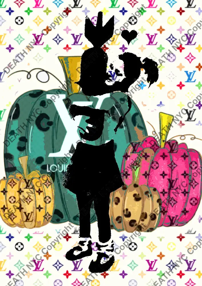 Auction ’ZI256 bank’ 45x32cm (Edition of 100) Art Print