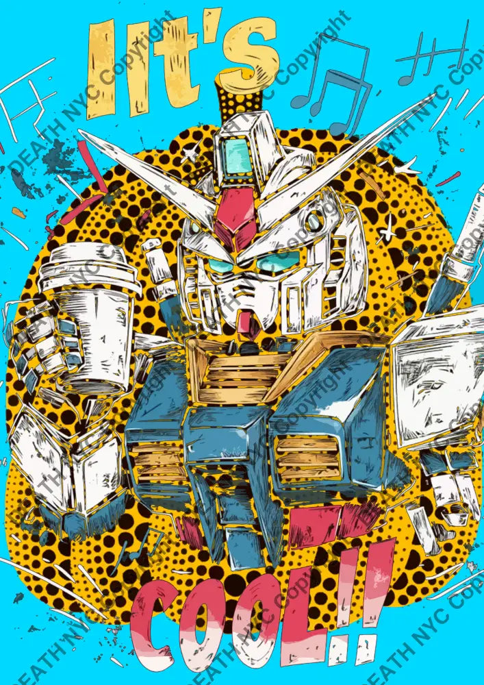 Auction ’ZI76 gund’ art print 45x32cm (Edition of 100) - Art Print