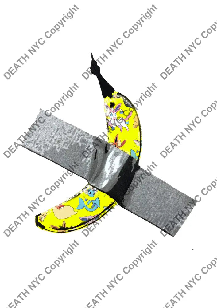 Auction ’ZM111 banana ’ art print 45x32cm (Edition of 100) - Art Print