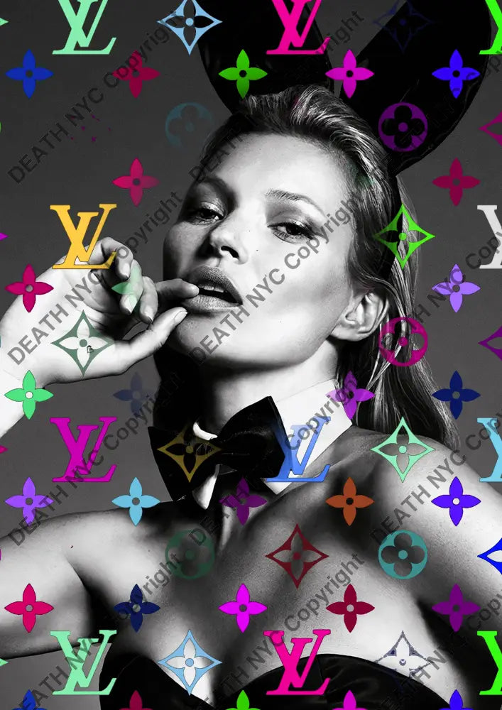 Auction ’ZM119 kate ’ art print 45x32cm (Edition of 100) - Art Print