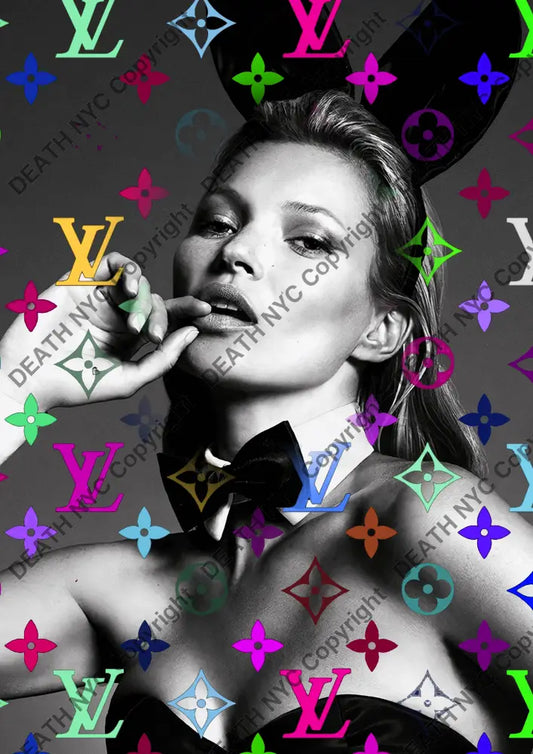 Auction ’ZM119 kate ’ art print 45x32cm (Edition of 100) - Art Print