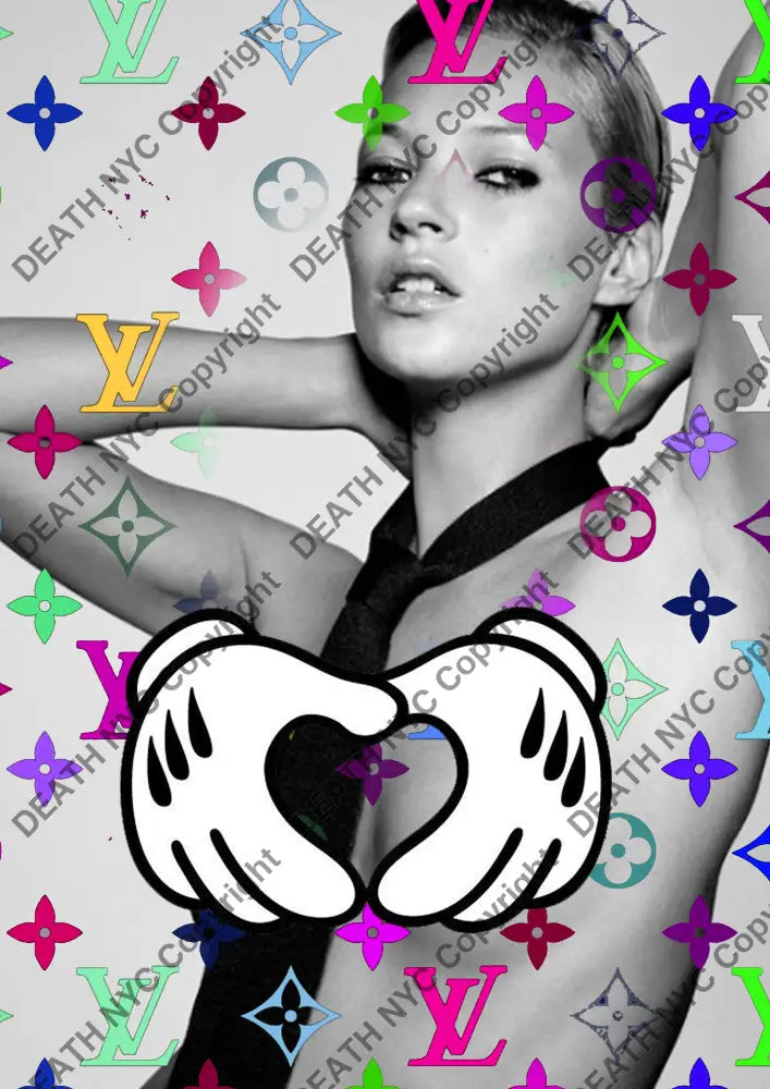 Auction ’ZM120 kate’ 45x32cm (Edition of 100) Art Print