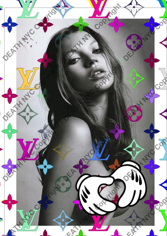 Auction ’ZM121 n d’ 45x32cm (Edition of 100) Art Print