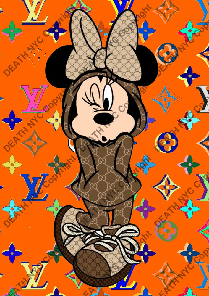 Auction ’ZM17 mouse’ 45x32cm (Edition of 100) Art Print