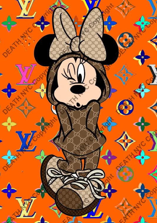 Auction ’ZM17 mouse’ 45x32cm (Edition of 100) Art Print