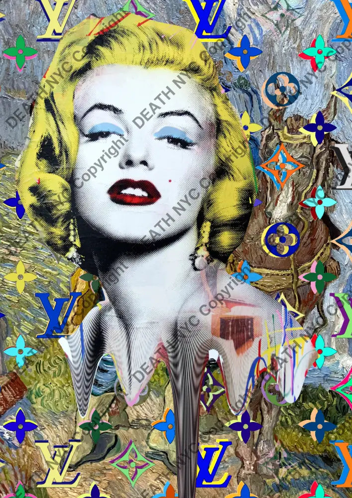 Auction ’ZM45 monr’ art print 45x32cm (Edition of 100) Art Print