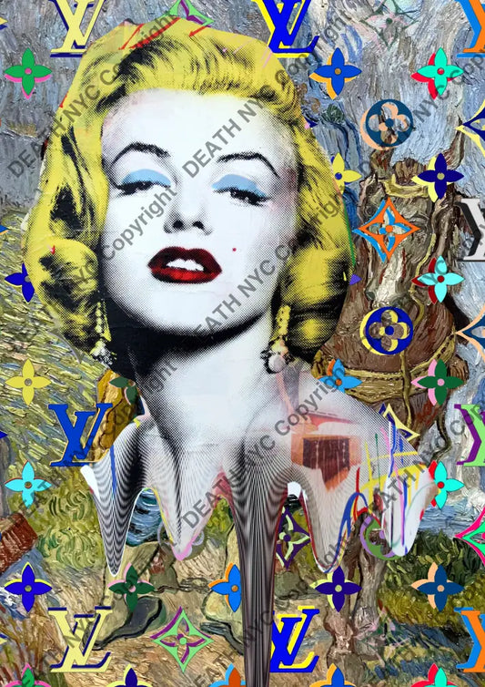 Auction ’ZM45 monr’ art print 45x32cm (Edition of 100) Art Print