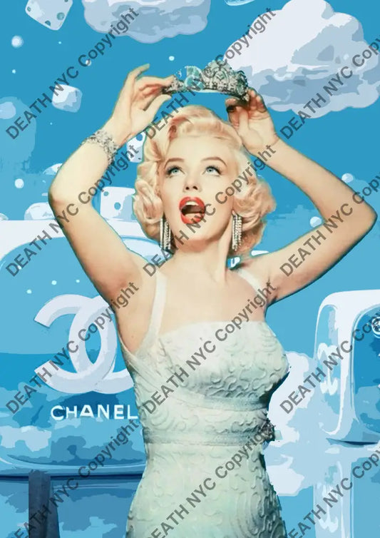 Auction ’ZN111 monr’ 45x32cm (Edition of 100) Art Print