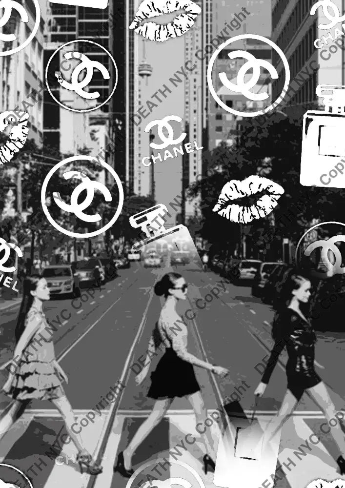 Auction ’ZN130 ch’ 45x32cm (Edition of 100) Art Print