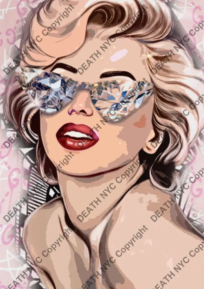 Auction ’ZN40 monr’ art print 45x32cm (Edition of 100) Art Print
