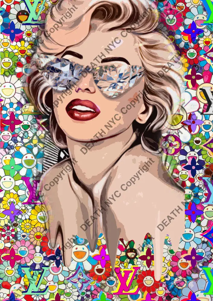 Auction ’ZN44 monr’ art print 45x32cm (Edition of 100) Art Print
