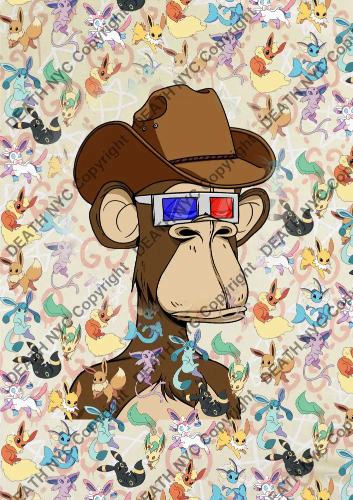 Auction ’ZN95 cryp’ 45x32cm (Edition of 100) Art Print