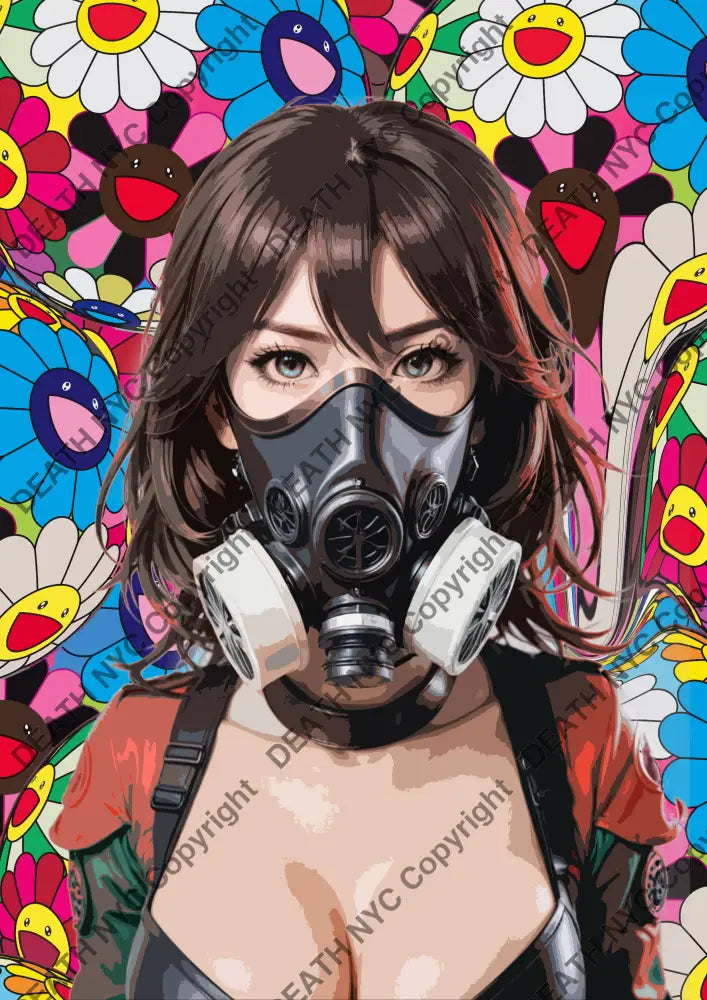 Auction ’ZR4 mask. ’ art print 45x32cm (Edition of 100) - Art Print