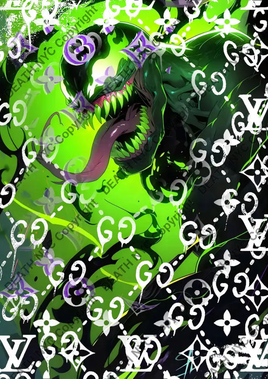 Auction ’ZR64 monster’ 45x32cm (Edition of 100) Art Print