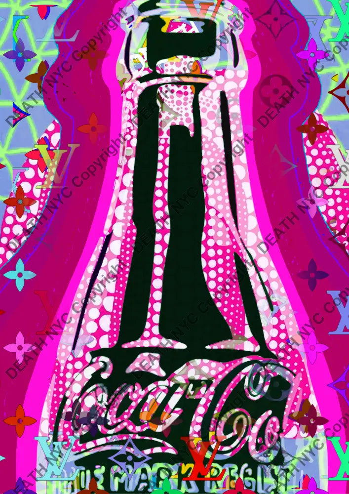 Auction ’ZS176 cok’ art print 45x32cm (Edition of 100) - Art Print