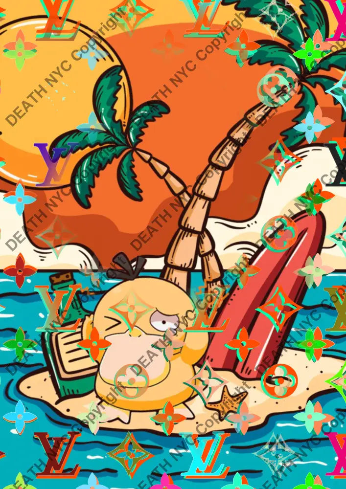 Auction ’ZT46 p k ’ art print 45x32cm (Edition of 100) - Art Print