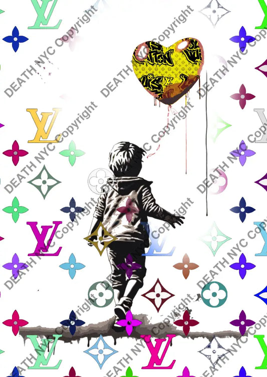 Auction ’ZU1 bank’ 45x32cm (Edition of 100) Art Print