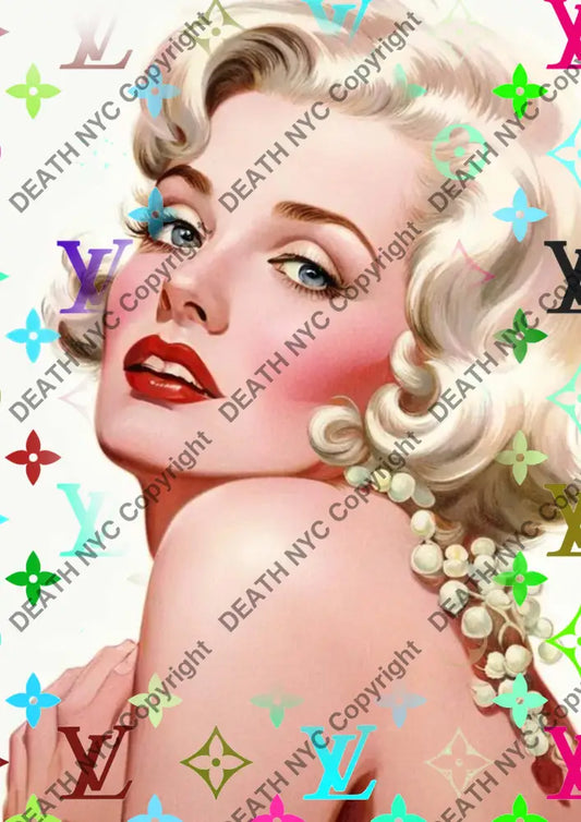 Auction ’ZU112 monr’ art print 45x32cm (Edition of 100) - Art Print