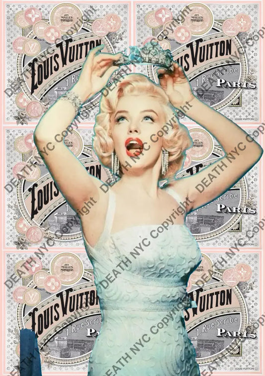 Auction ’ZU155 monr’ 45x32cm (Edition of 100) Art Print