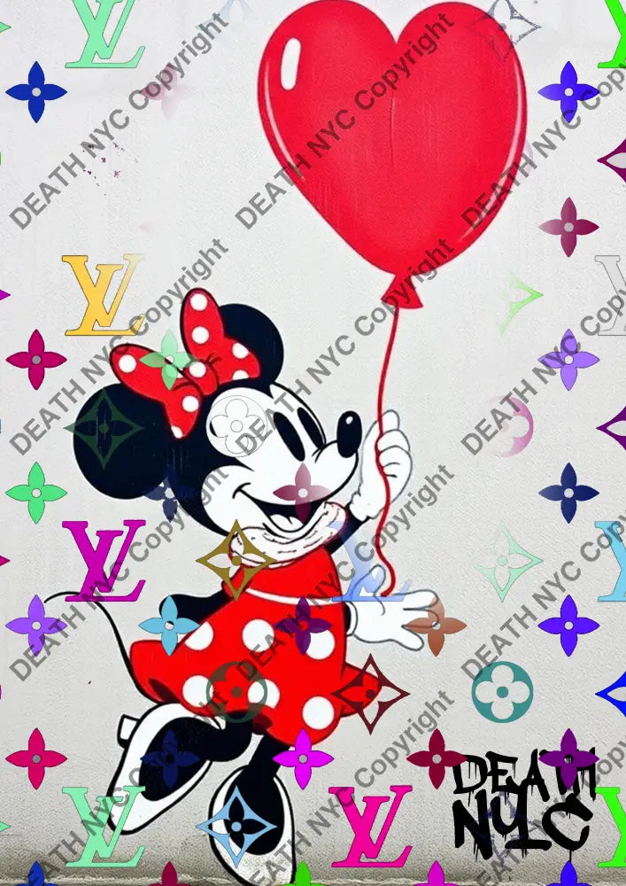Auction ’ZU47 mouse’ 45x32cm (Edition of 100) Art Print