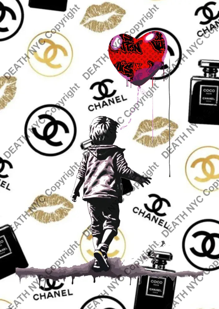 Auction ’ZU8 bank’ 45x32cm (Edition of 100) Art Print